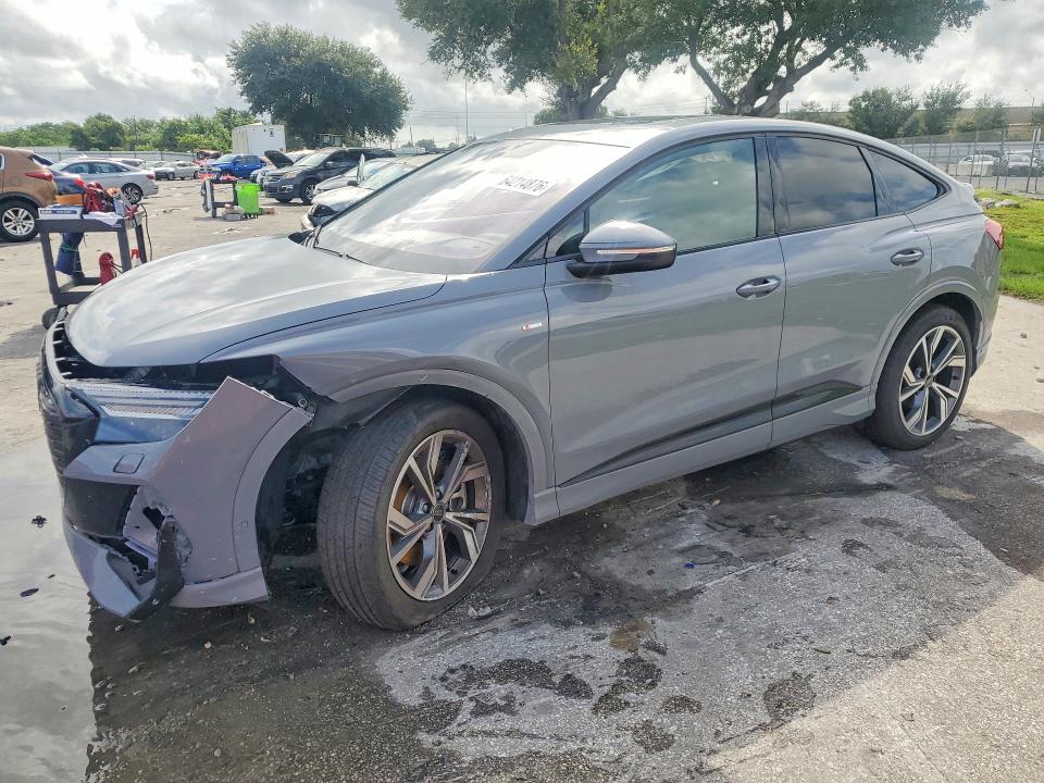 FRONT END on 2024 AUDI ALL OTHER — Copart lot 64214876