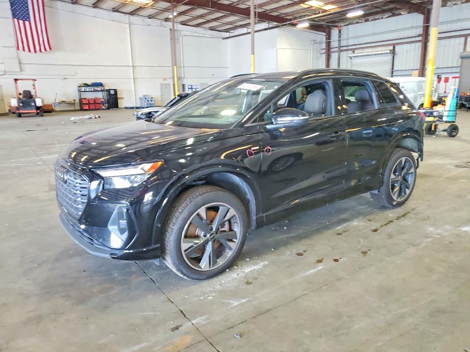 REAR END on 2024 AUDI ALL OTHER — salvage auction