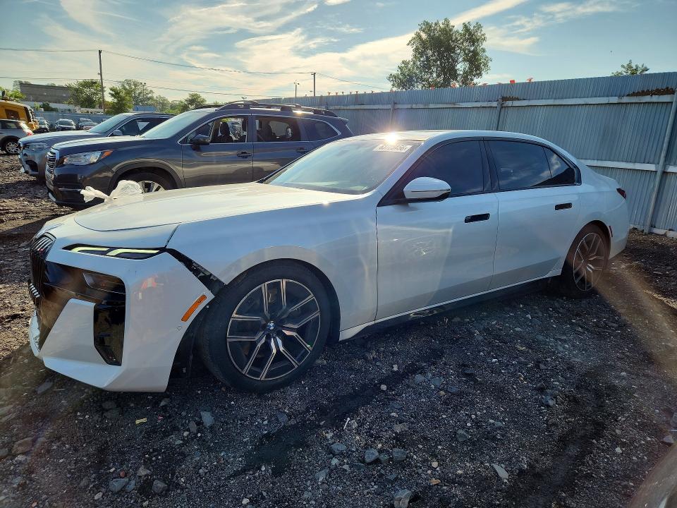 FRONT END on 2024 BMW 7 SERIES — Copart lot 63725456