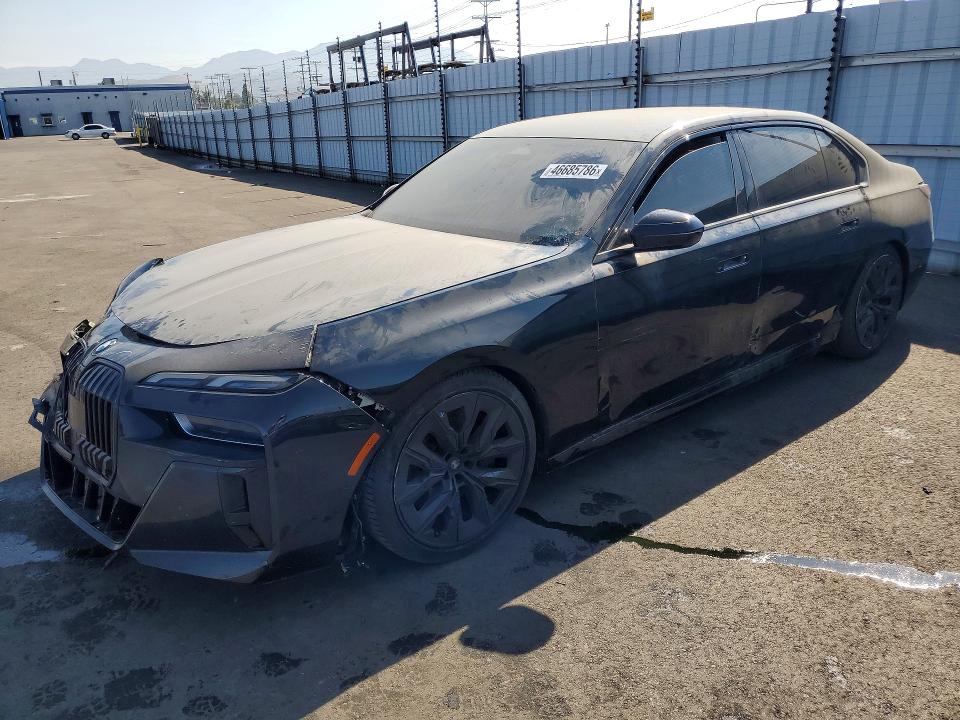 MECHANICAL on 2024 BMW 7 SERIES — Copart lot 46685786