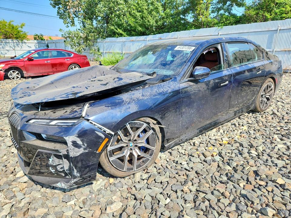 FRONT END on 2024 BMW ALL OTHER — salvage auction
