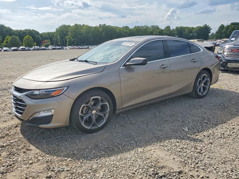 REAR END on 2024 CHEVROLET MALIBU — Copart lot 62445156