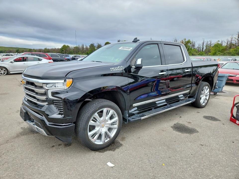 FRONT END on 2024 CHEVROLET SILVERADO — Copart lot 69604486