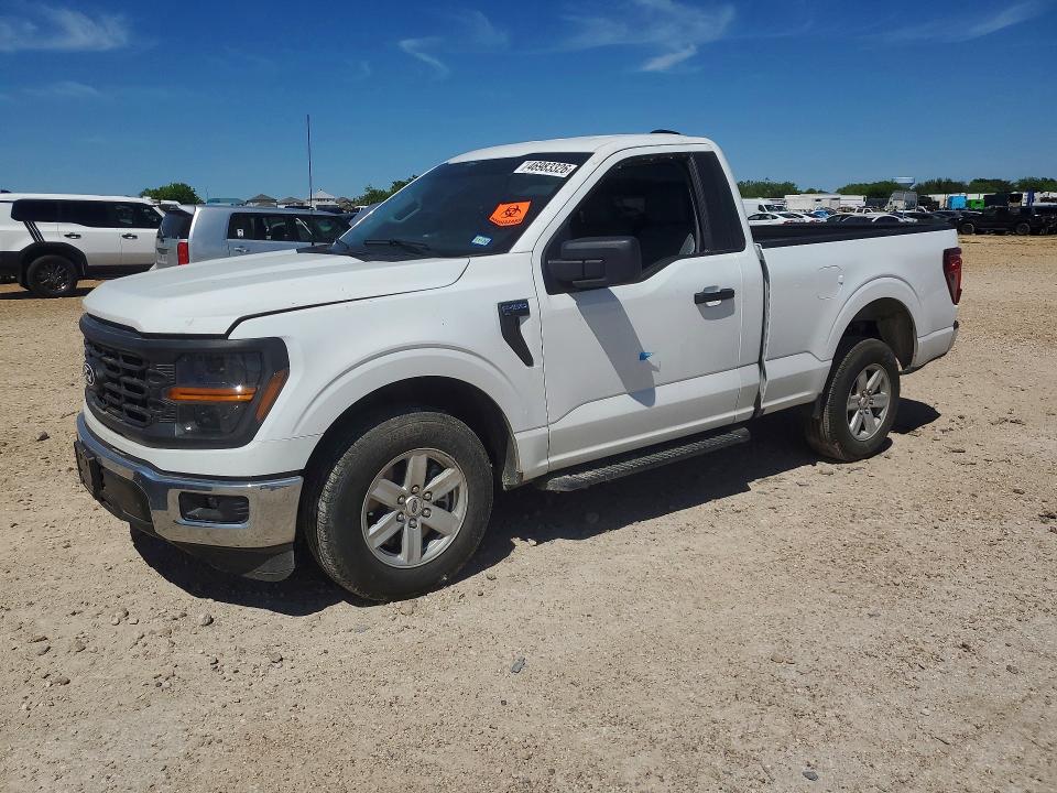 SIDE on 2024 FORD F150 — Copart lot 46983326