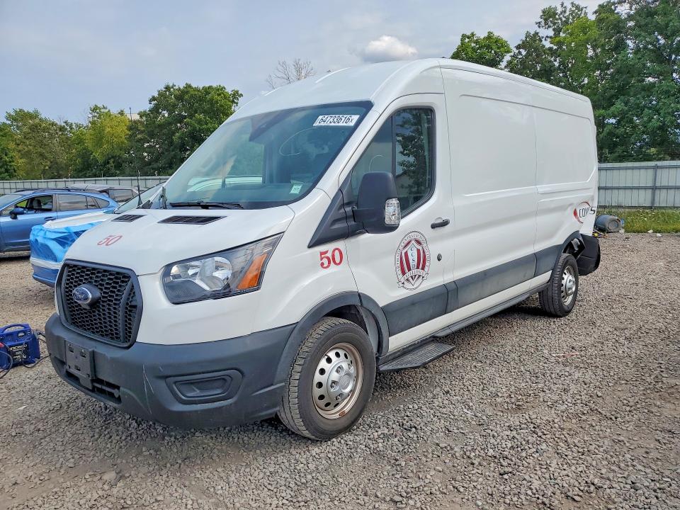 REAR END on 2024 FORD TRANSIT — Copart lot 64733616