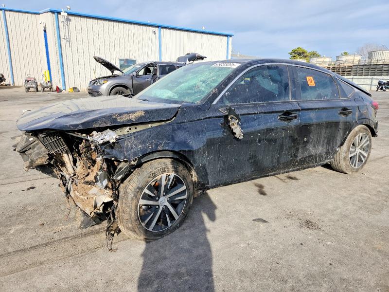 ROLLOVER on 2024 HONDA CIVIC — Copart lot 41883416
