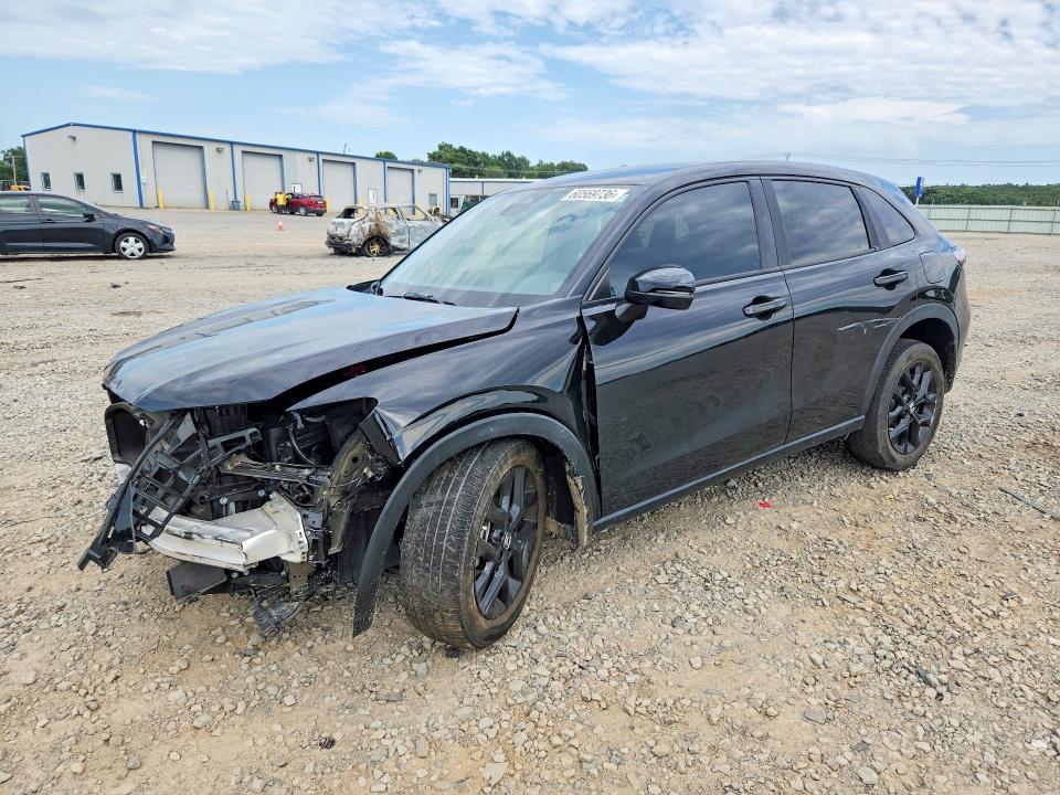FRONT END on 2024 HONDA HR-V — Copart lot 60569736