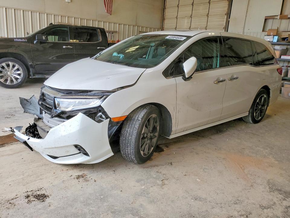 FRONT END on 2024 HONDA ODYSSEY