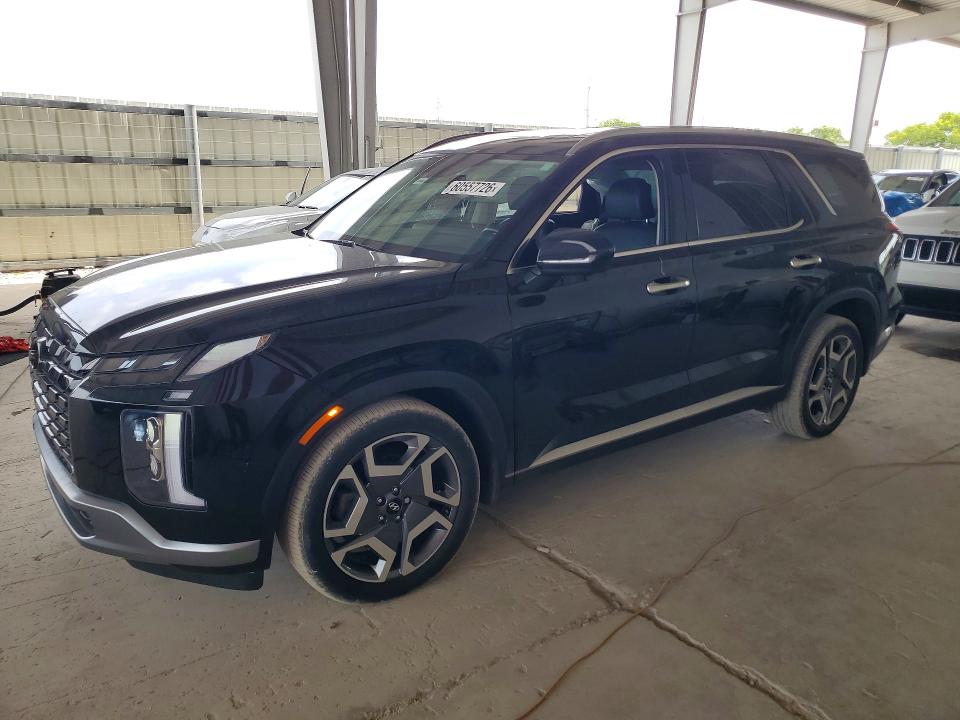 SIDE on 2024 HYUNDAI PALISADE — Copart lot 60557726