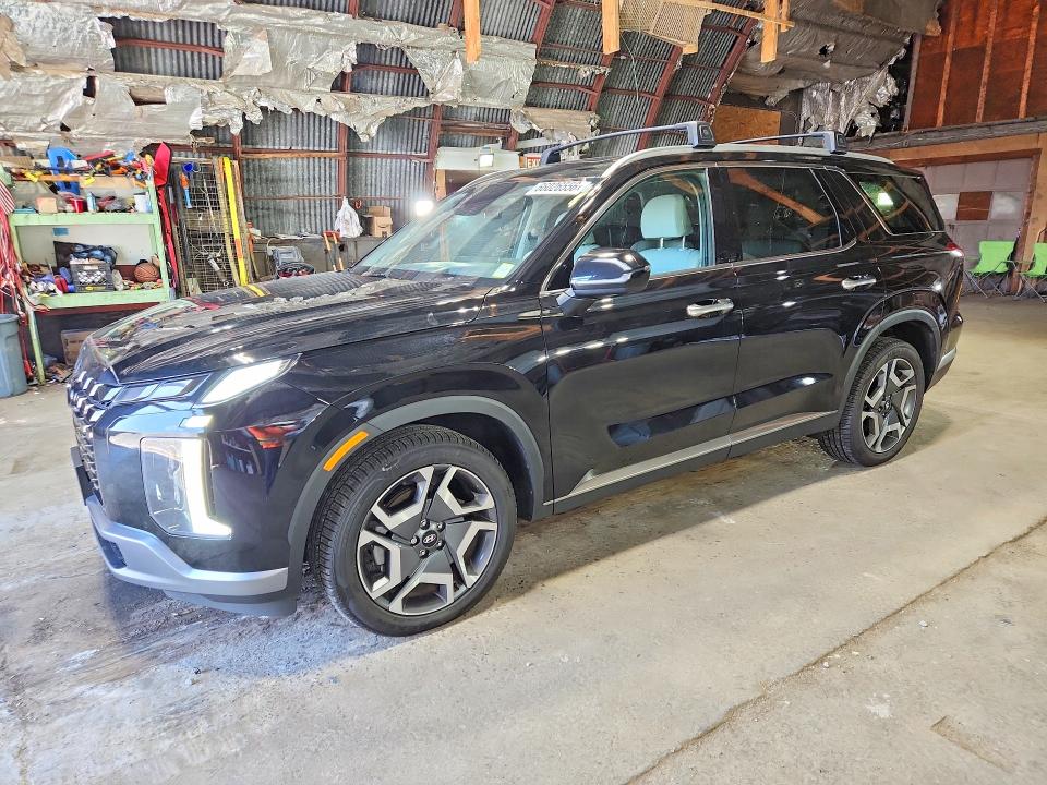 SIDE on 2024 HYUNDAI PALISADE — Copart lot 66026556