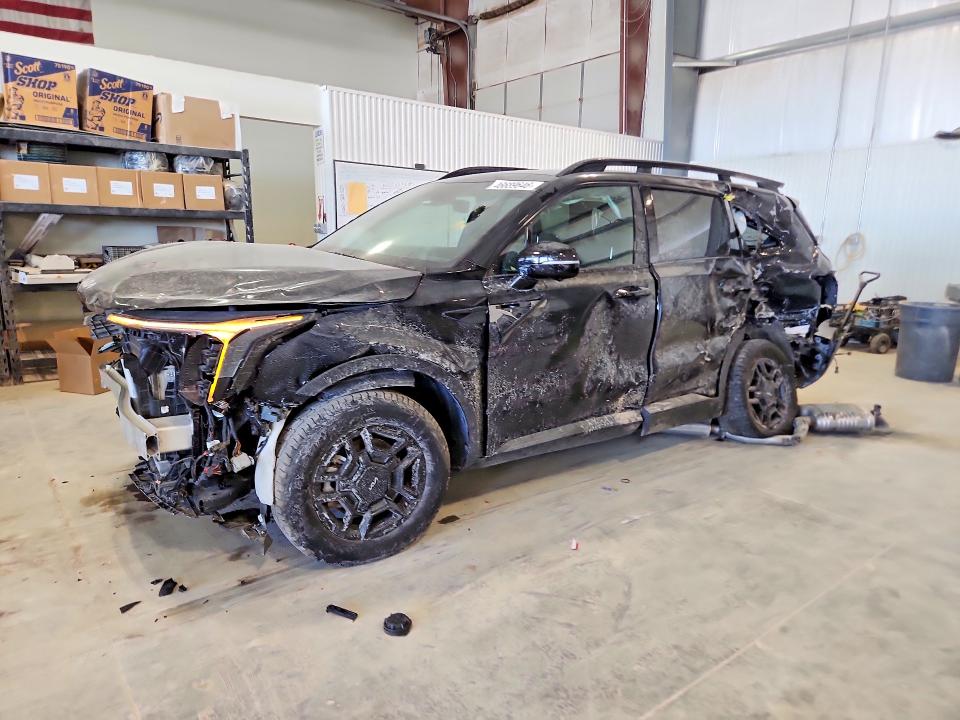 SIDE on 2024 KIA SORENTO — Copart lot 46689646
