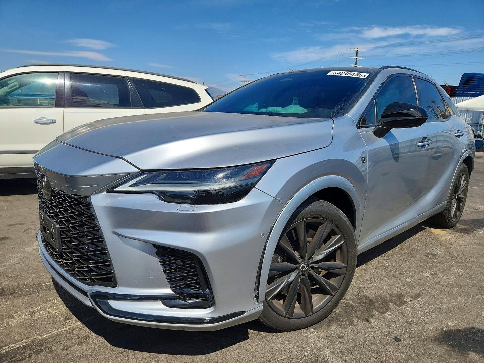FRONT END on 2024 LEXUS RX — Copart lot 64846456