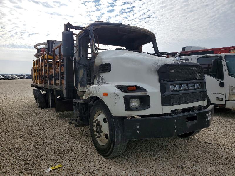 BURN on 2024 MACK MD