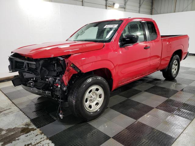 FRONT END on 2024 NISSAN FRONTIER
