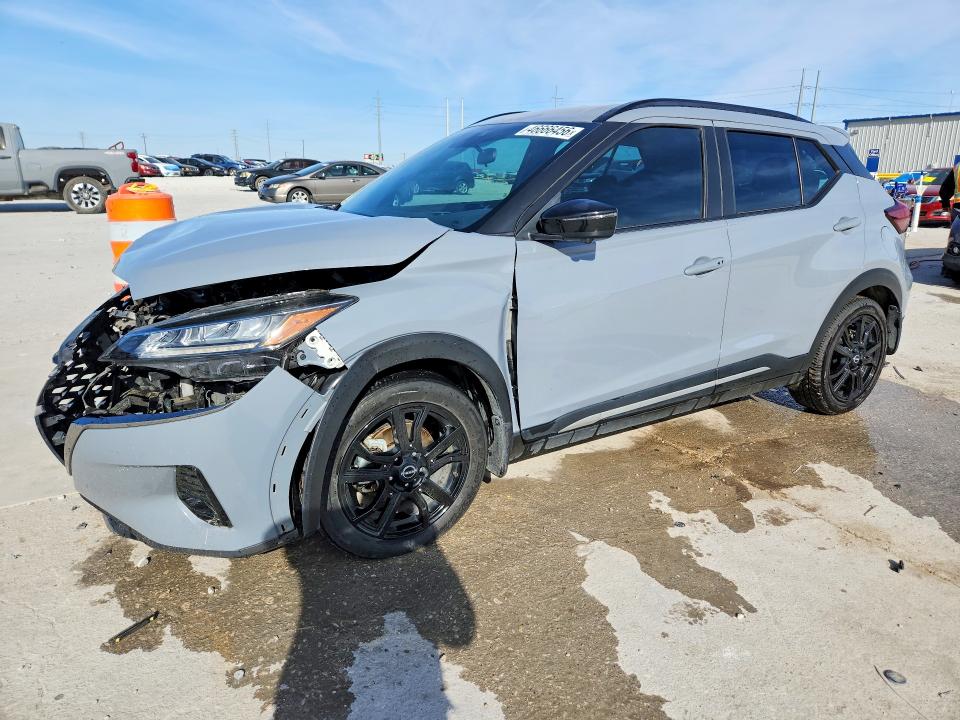 FRONT END on 2024 NISSAN KICKS — Copart lot 46666456