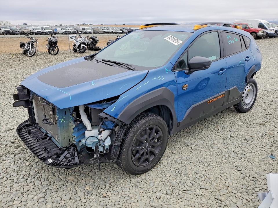 FRONT END on 2024 SUBARU CROSSTREK — Copart lot 64788016