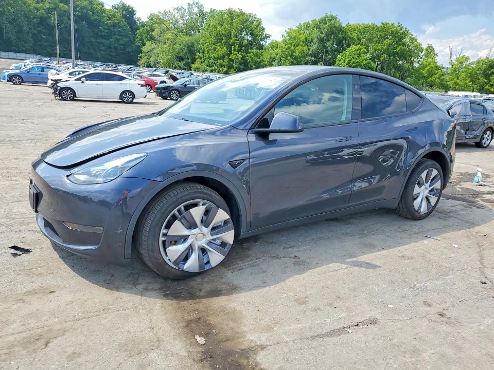 FRONT END on 2024 TESLA MODEL Y — Copart lot 65031246