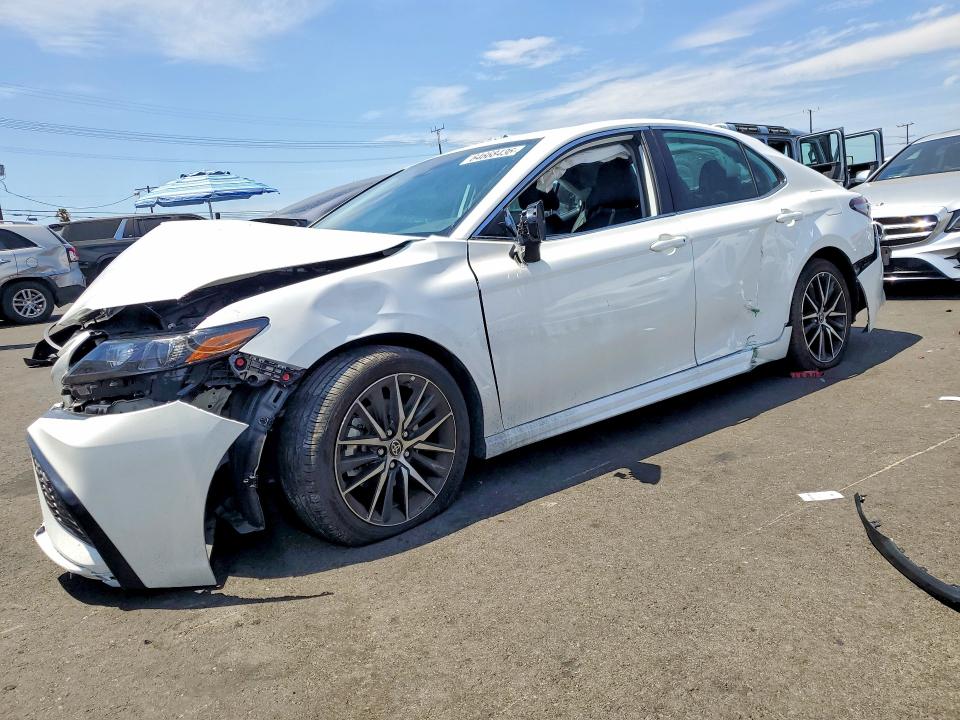 FRONT END on 2024 TOYOTA CAMRY — Copart lot 64668436