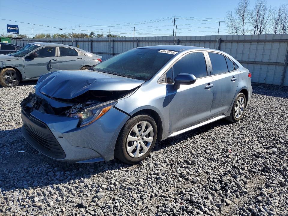 FRONT END on 2024 TOYOTA COROLLA — Copart lot 46411216