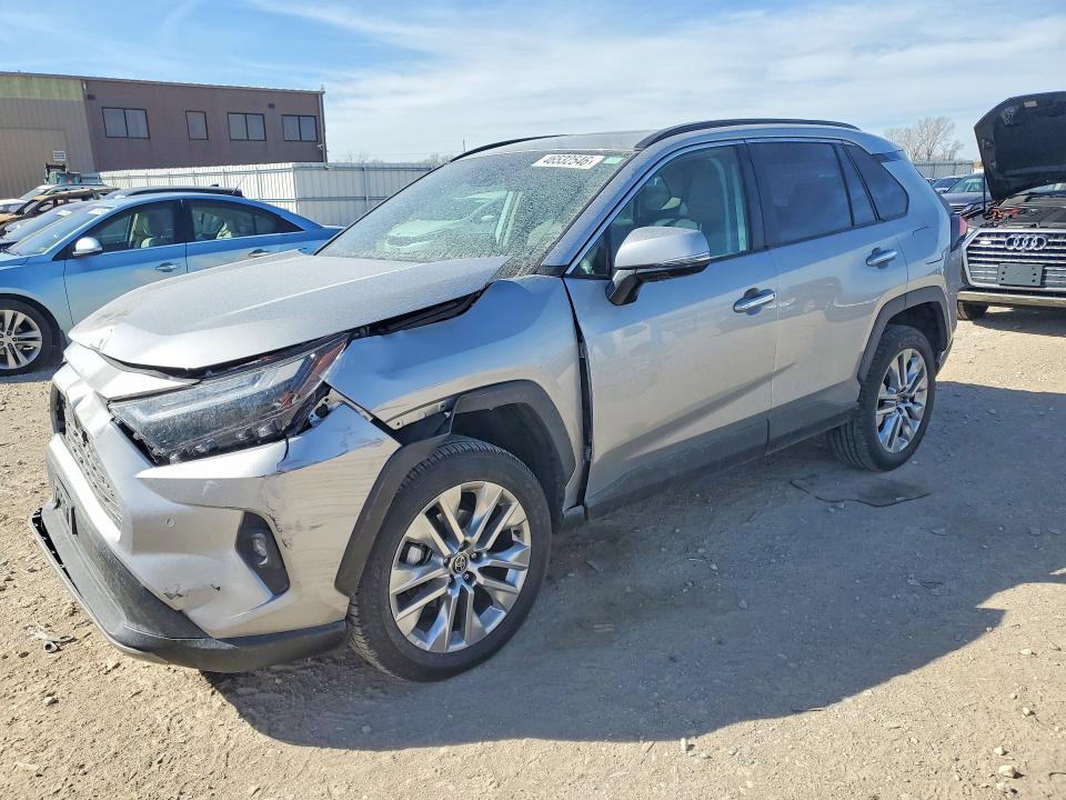 FRONT END on 2024 TOYOTA RAV4 — Copart lot 46532546