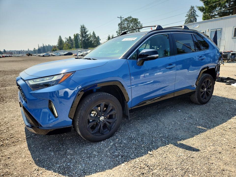 REAR END on 2024 TOYOTA RAV4 — Copart lot 63702096