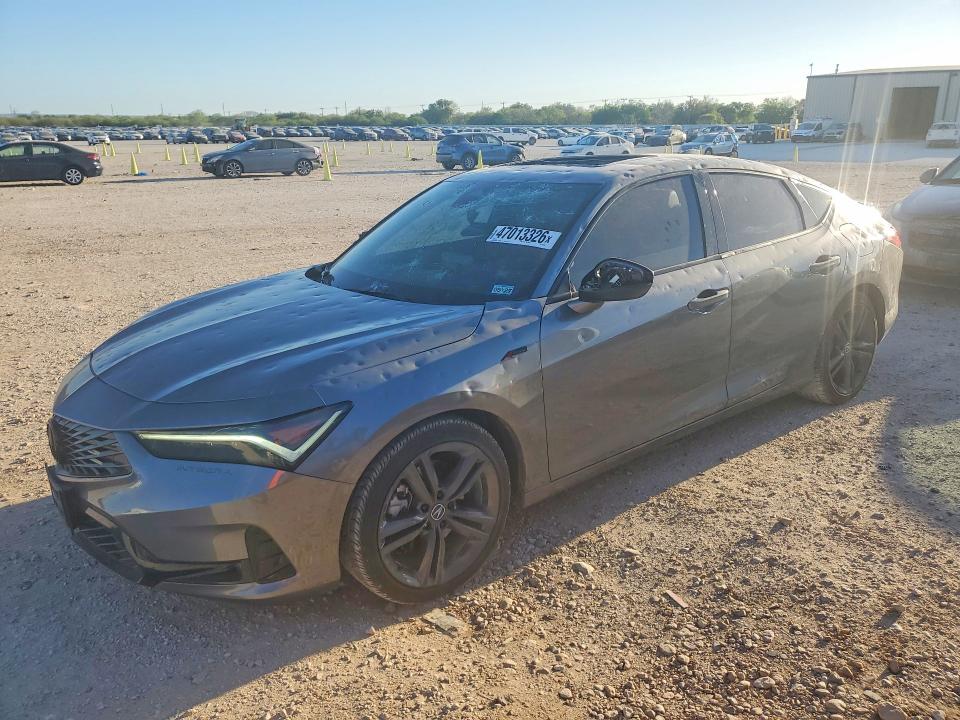 HAIL on 2025 ACURA INTEGRA — salvage auction