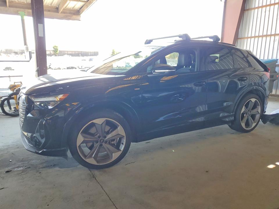 REAR END on 2025 AUDI Q4 E-TRON — salvage auction