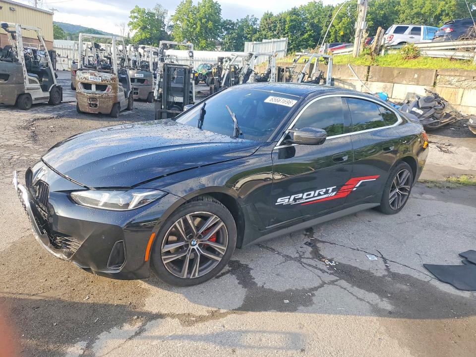 FRONT END on 2025 BMW 4 SERIES — Copart lot 65661696