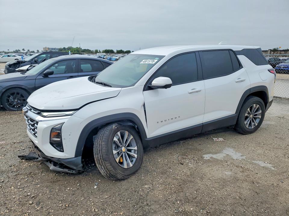 FRONT END on 2025 CHEVROLET EQUINOX — salvage auction