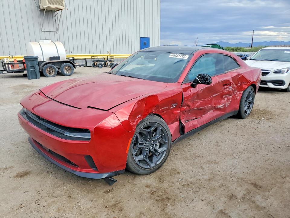 SIDE on 2025 DODGE CHARGER