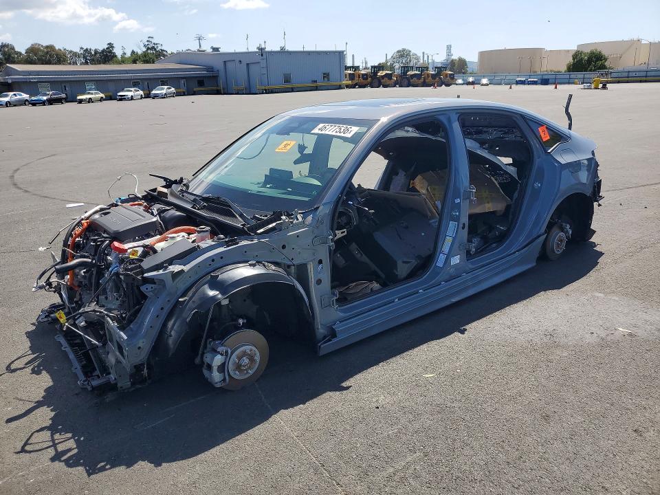 VANDALISM on 2025 HONDA CIVIC — Copart lot 46777536