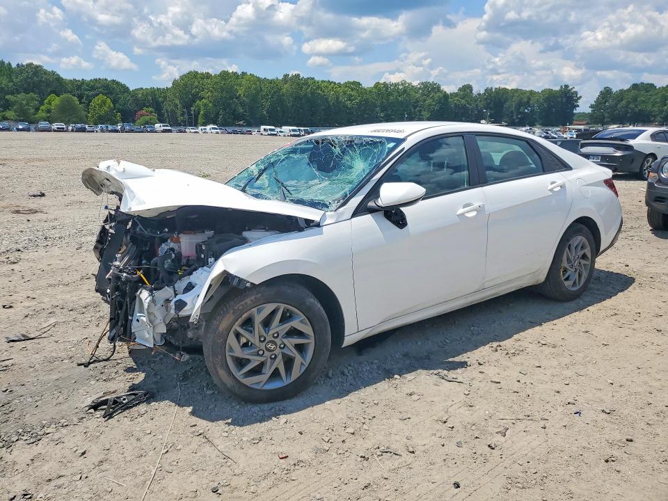 FRONT END on 2025 HYUNDAI ELANTRA — Copart lot 60226946