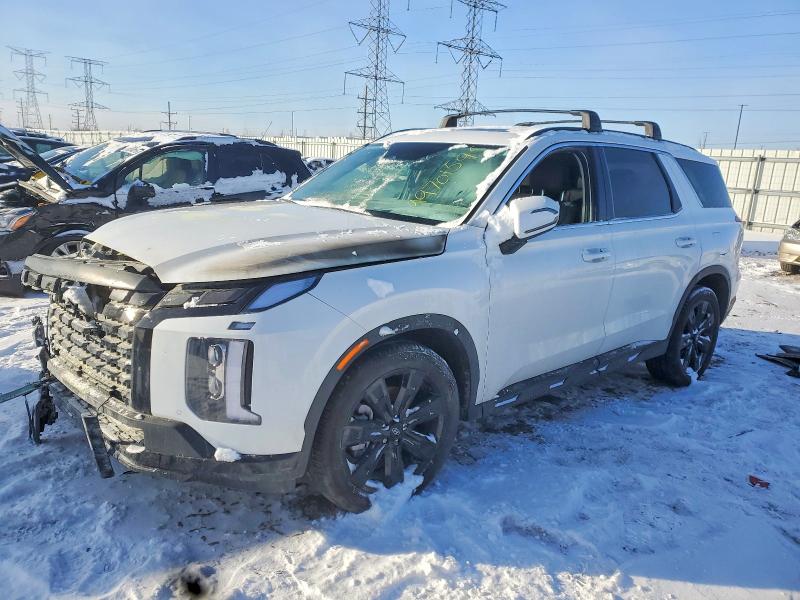 FRONT END on 2025 HYUNDAI PALISADE X