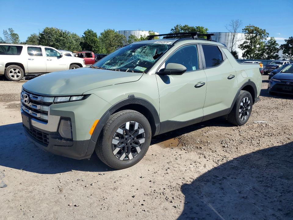 FRONT END on 2025 HYUNDAI SANTA CRUZ