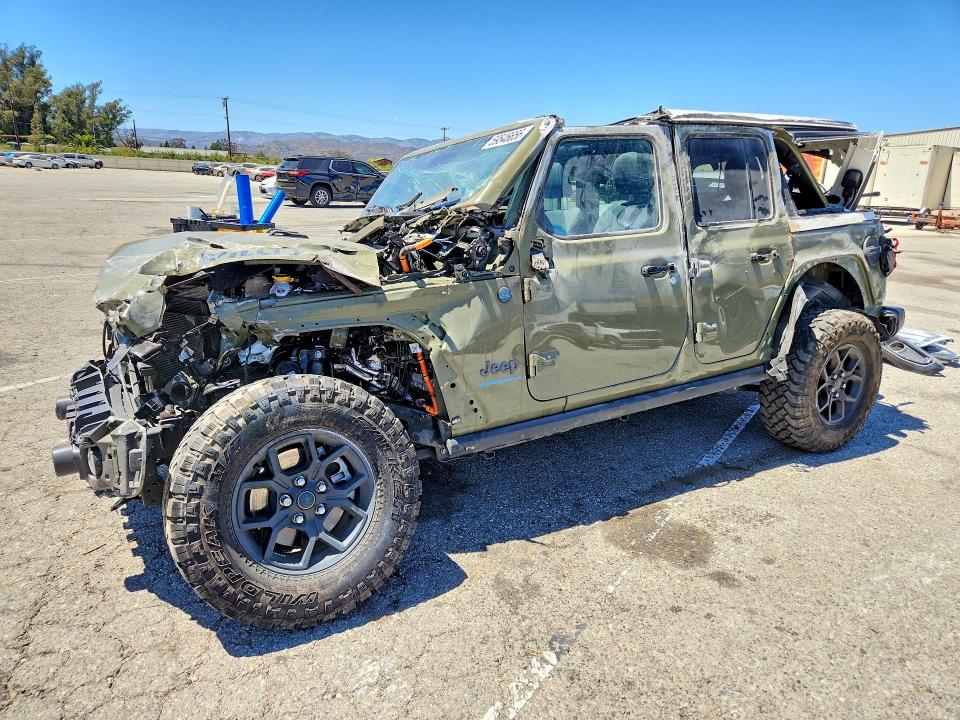 ROLLOVER on 2025 JEEP WRANGLER