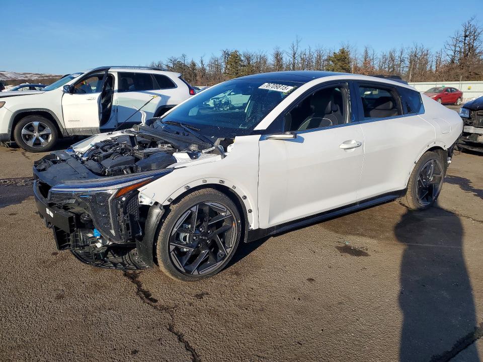 FRONT END on 2025 KIA K4 GT LINE — Copart lot 76709815