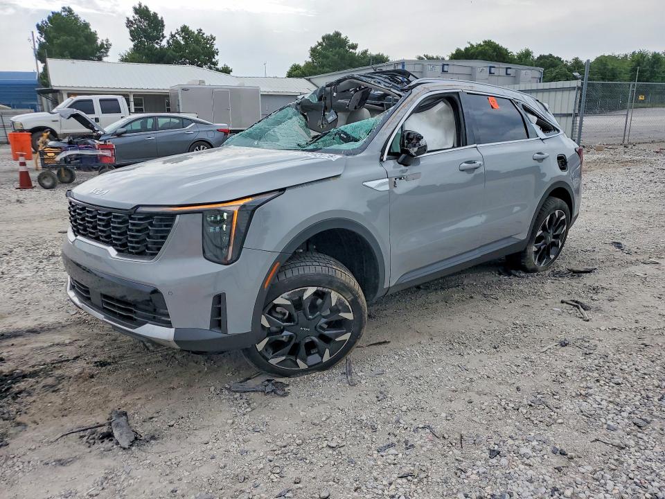 ALL OVER on 2025 KIA SORENTO