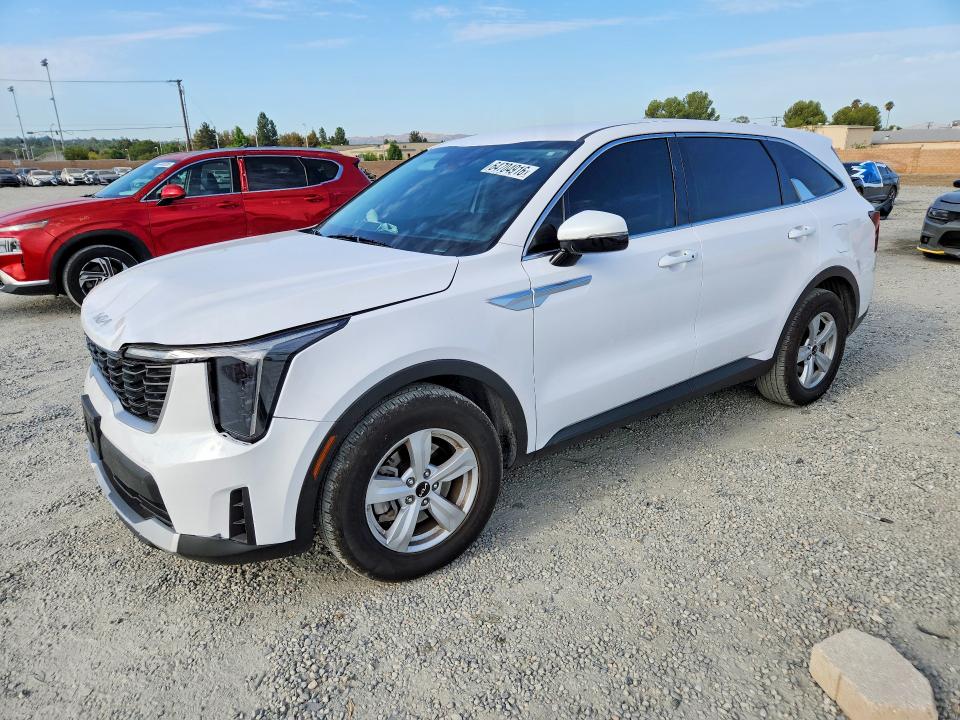 FRONT END on 2025 KIA SORENTO — Copart lot 64704916