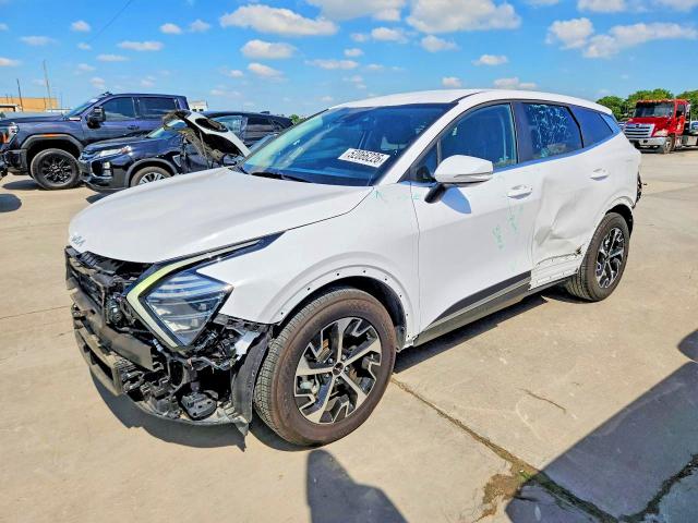 FRONT END on 2025 KIA SPORTAGE — Copart lot 52066226