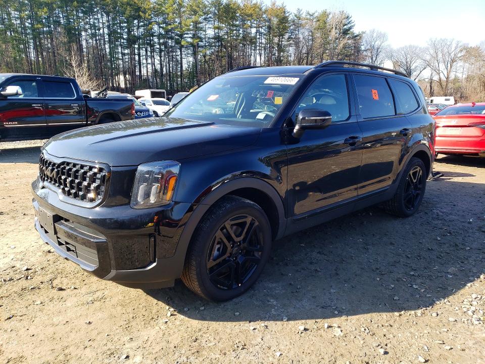 MINOR DENT/SCRATCHES on 2025 KIA TELLURIDE — Copart lot 46910666