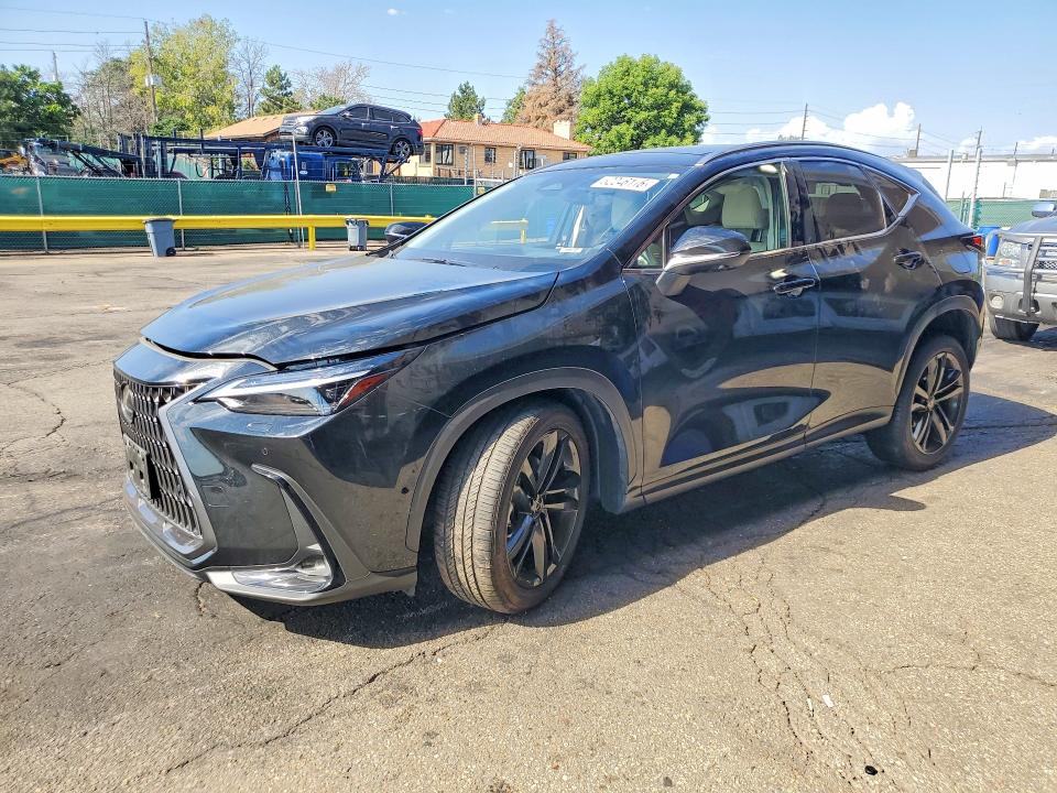 FRONT END on 2025 LEXUS NX — Copart lot 62246116