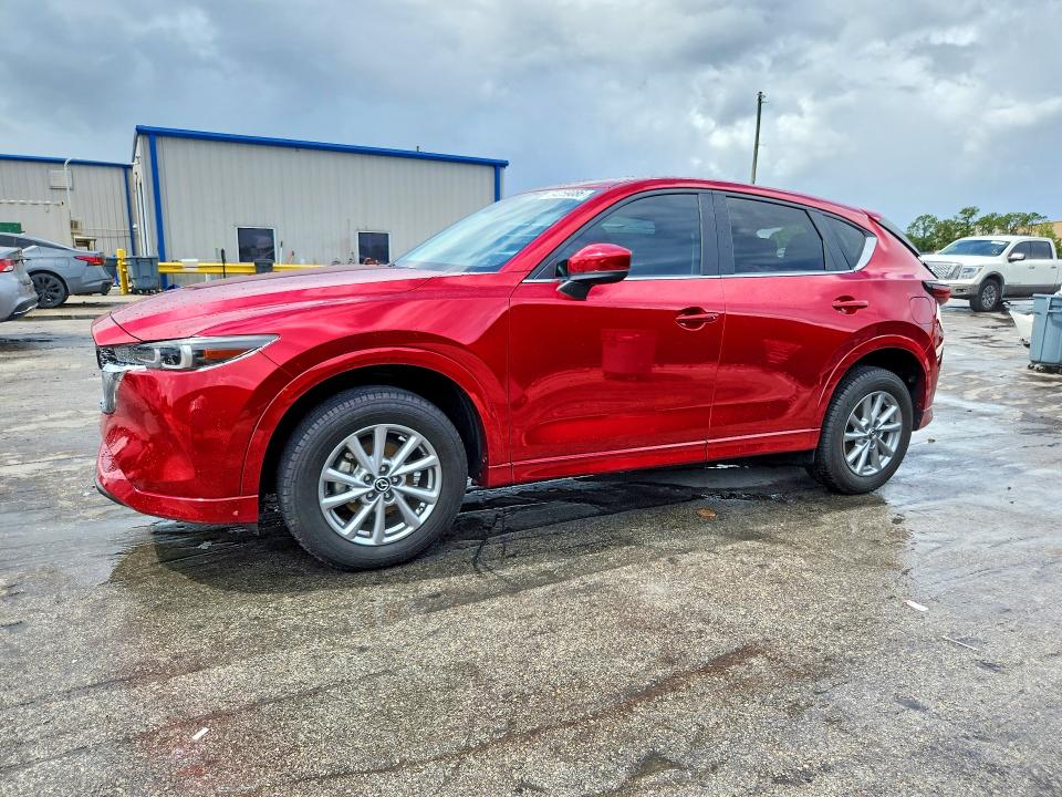 REAR END on 2025 MAZDA CX-5 — Copart lot 64259086