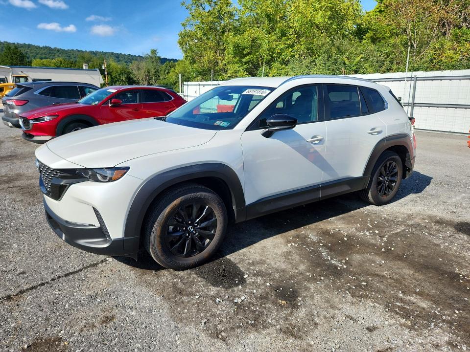 REAR END on 2025 MAZDA CX-50