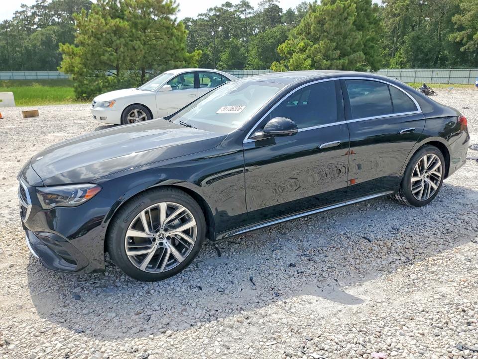 WATER/FLOOD on 2025 MERCEDES-BENZ E-CLASS — Copart lot 58706206