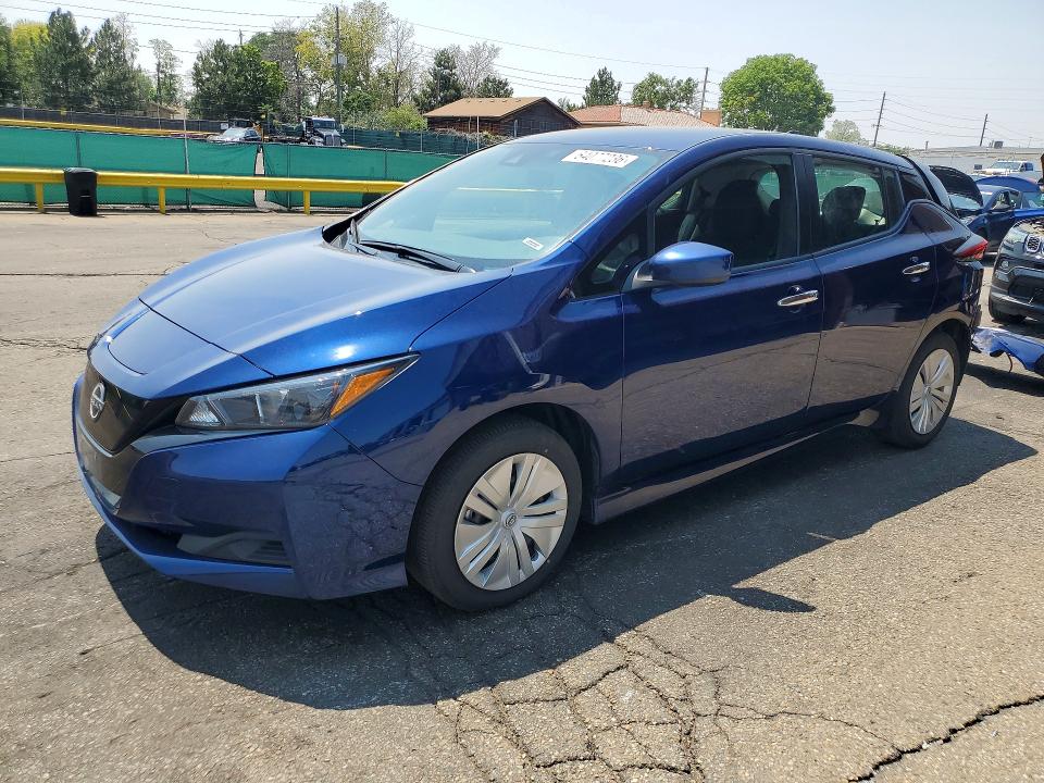 REAR END on 2025 NISSAN LEAF — Copart lot 64077236