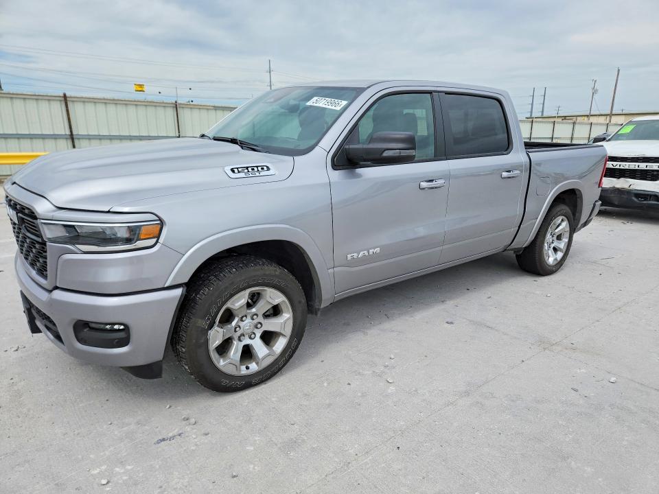 FRONT END on 2025 RAM 1500 — salvage auction