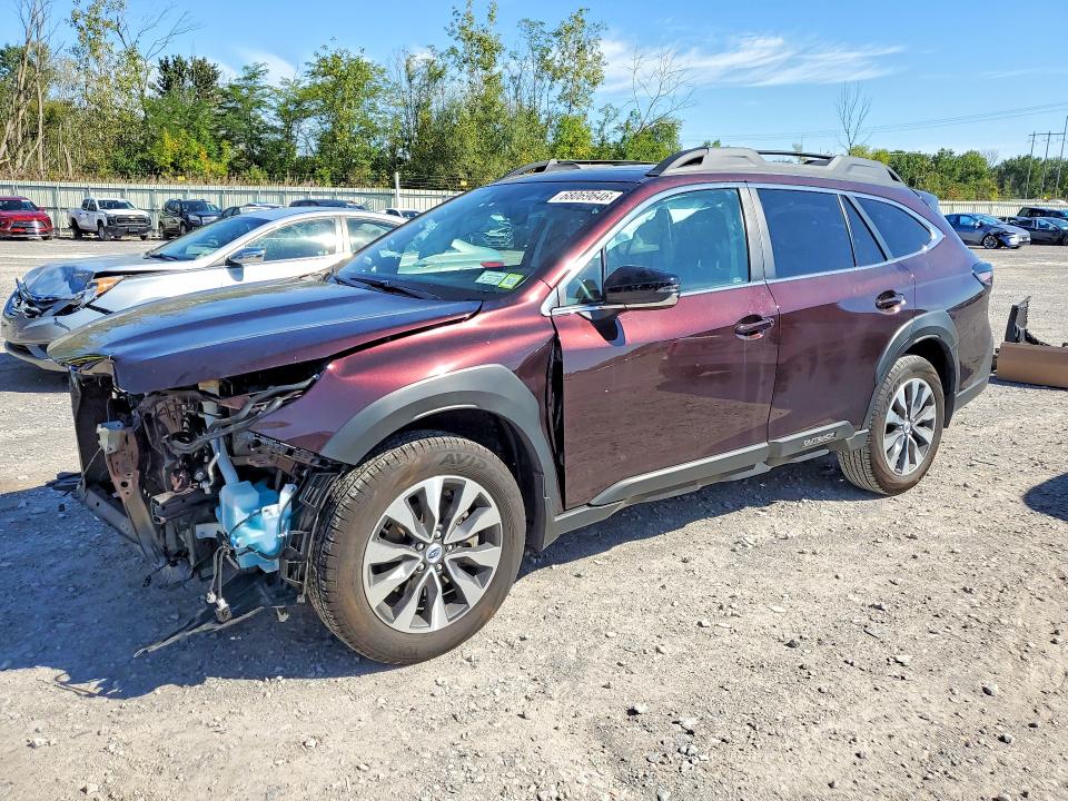 FRONT END on 2025 SUBARU OUTBACK — Copart lot 68069646