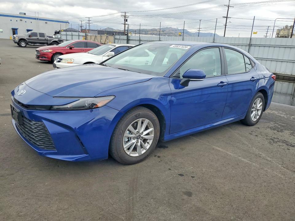 REAR END on 2025 TOYOTA CAMRY — Copart lot 49837526