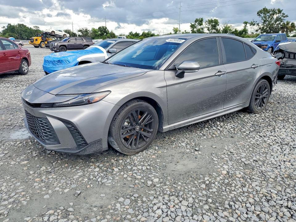 REAR END on 2025 TOYOTA CAMRY — Copart lot 64256906