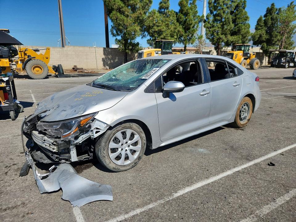 ALL OVER on 2025 TOYOTA COROLLA